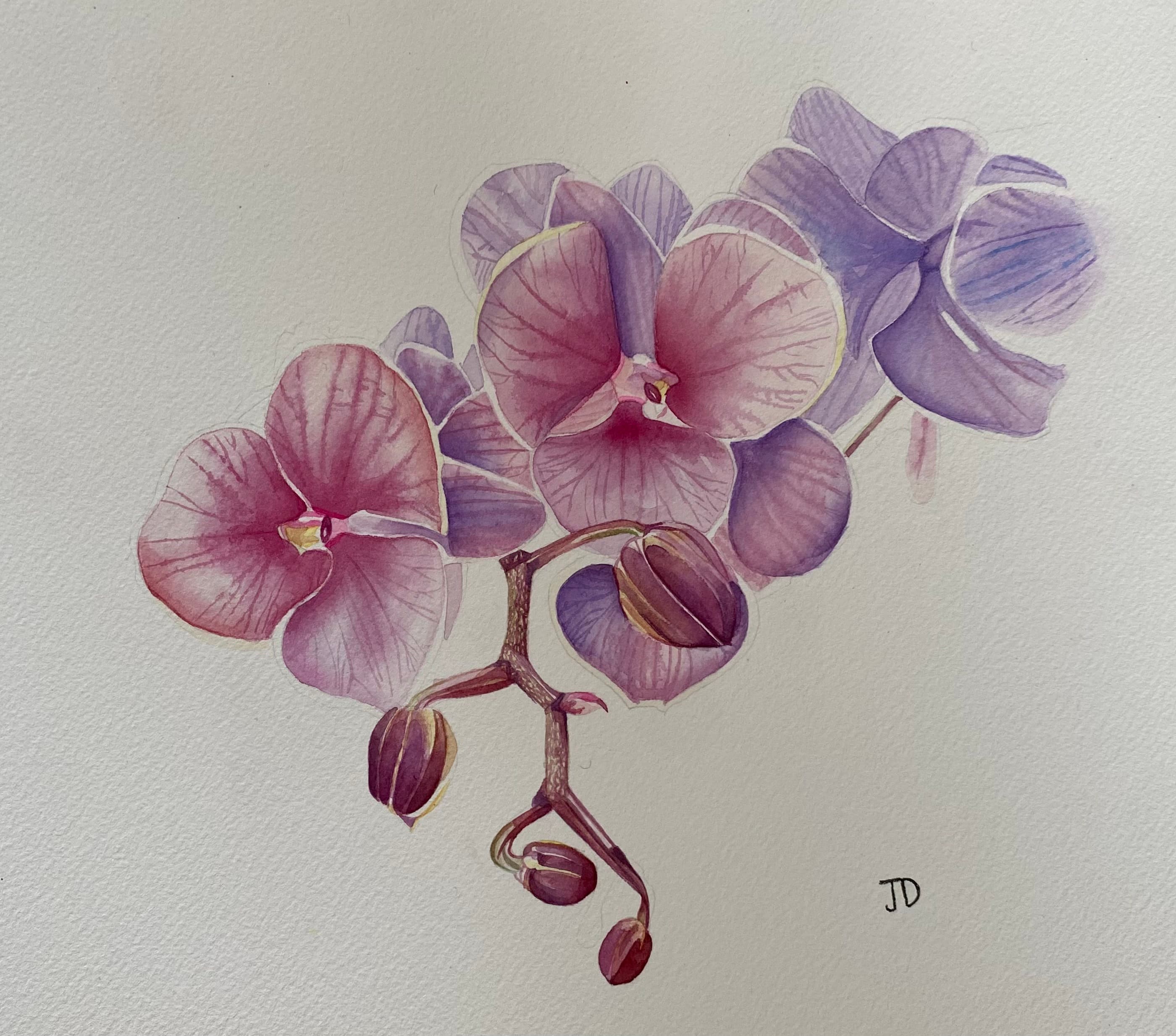 Choking on flowers