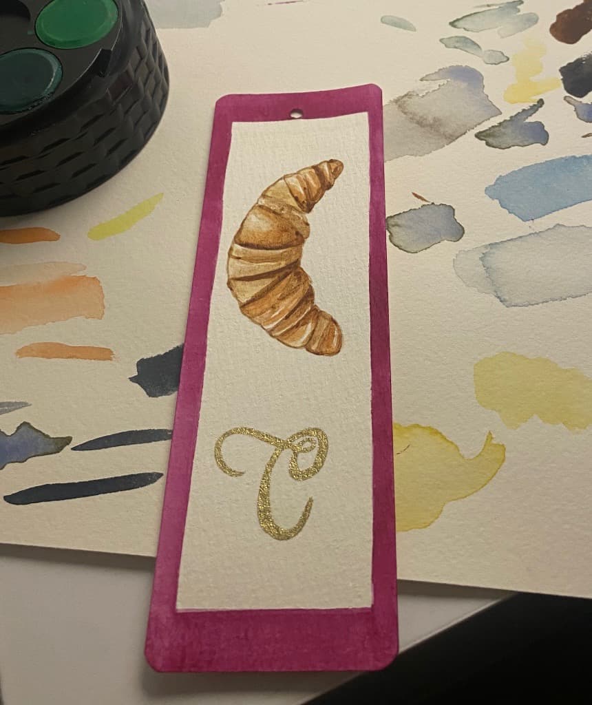Celia's croissant